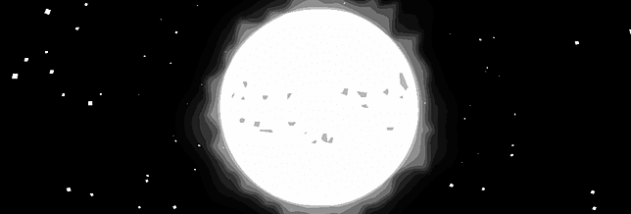 XKCD Starfield Screensaver screenshot