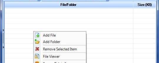 XL Delete screenshot