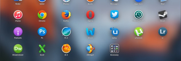 XLaunchpad Portable screenshot