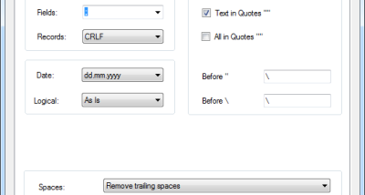 XLS to CSV Converter screenshot