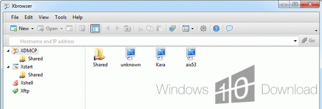 Xmanager Enterprise screenshot