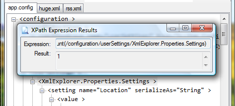 XML Explorer Portable screenshot