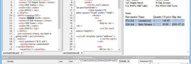 XML ValidatorBuddy screenshot