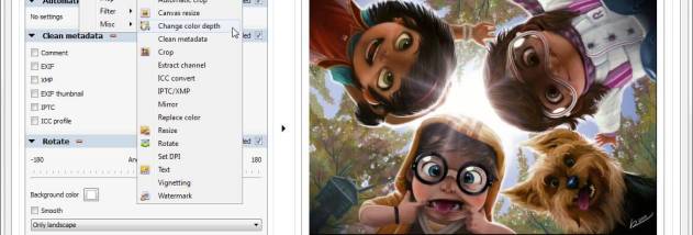 XnConvert x64 screenshot