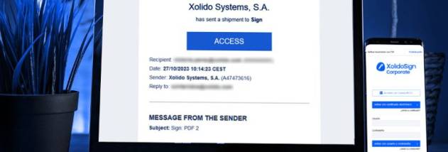 XolidoSign screenshot