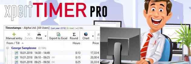Xpert-Timer PRO screenshot