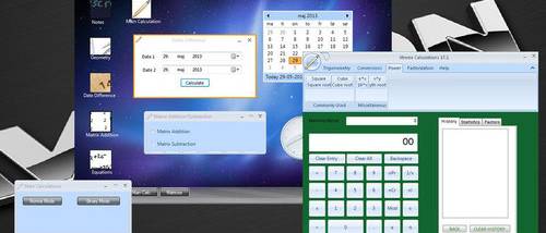 Xtreme Calculations screenshot