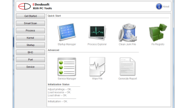 XUS PC Tools screenshot