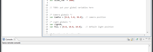 XVR Developer Studio screenshot