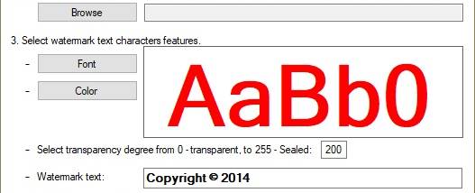 Y.A. Photos Date Stamper screenshot