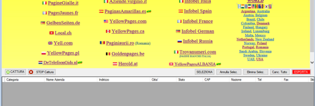 Yellow Leads Extractor screenshot