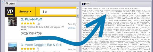 YellowPageRobot USA Edition screenshot