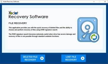 Yodot File Recovey screenshot