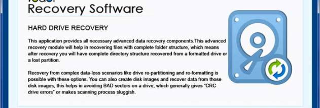 Yodot Hard Drive Recovery screenshot