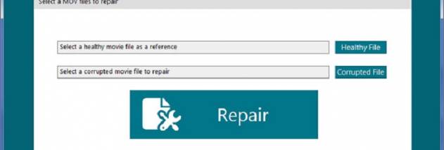 Yodot MOV Repair for Windows screenshot