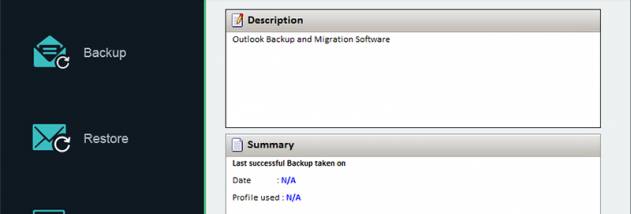 Yodot Move Outlook PST Software screenshot