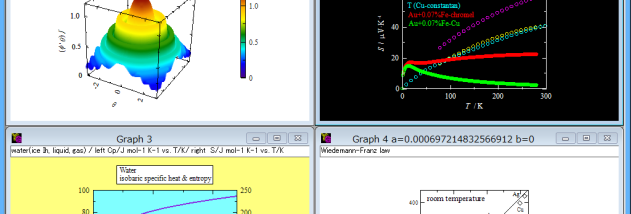 yoshinoGraph screenshot
