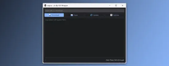 zagruz - yt-dlp GUI Wrapper screenshot