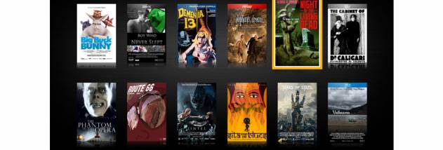 Zappiti Media Center screenshot