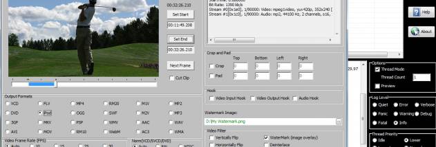 Zebra Total Video Converter screenshot