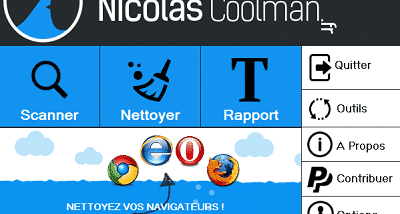 ZHPCleaner screenshot
