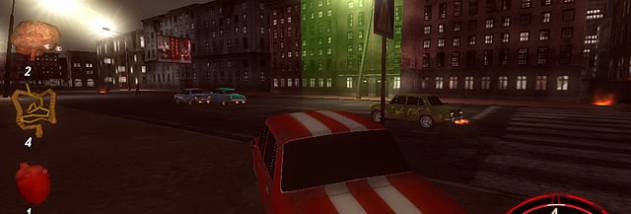 Zombie Apocalypse Racing screenshot