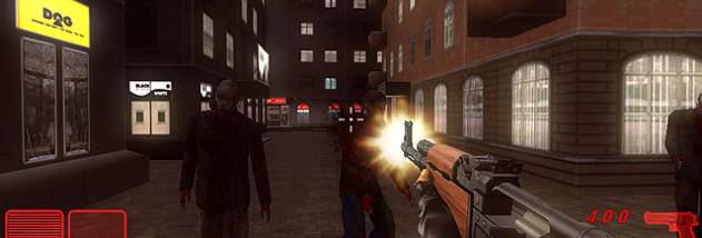 Zombie Apocalypse Shooter screenshot
