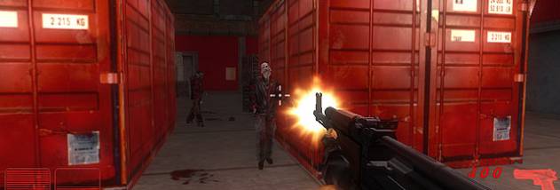 Zombie Outbreak Shooter screenshot
