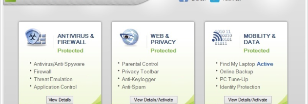 ZoneAlarm Extreme Security 2017 screenshot