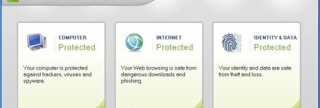 ZoneAlarm Internet Security Suite 2012 screenshot