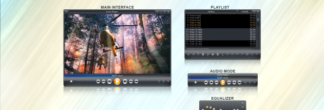 Zoom Player FREE screenshot