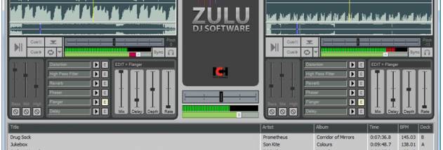 Zulu DJ Software Free screenshot