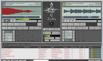 Zulu Free Professional Virtual DJ Software screenshot