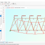 Windows 10 - 2D Frame Analysis Truss Edition 7.3.0 screenshot