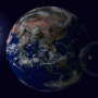 Windows 10 - 3D Earth Screensaver 1.3 screenshot