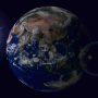 3D Earth Screensaver