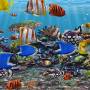 Windows 10 - 3D Fish School Screensaver 4.994 screenshot