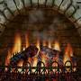 Windows 10 - 3D Realistic Fireplace Screen Saver 3.9.7 screenshot