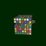 3D Rubik's Screensaver