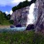 3D Vivid Waterfall Screensaver