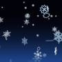 3D Winter Snowflakes Screensaver