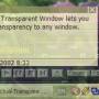 Windows 10 - Actual Transparent Window 8.15 screenshot