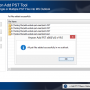 Windows 10 - Add PST Tool 19.0 screenshot