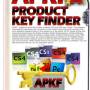 Adobe Product Key Finder