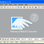 Windows 10 - Advanced Batch Converter 8.0 screenshot