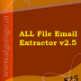 ALL File Email Extractor