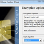 Windows 10 - Aloaha Crypt Disk 6.0.16 screenshot