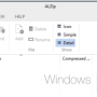 Windows 10 - ALZip 12.19 screenshot
