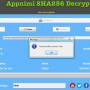 Windows 10 - Appnimi SHA256 Decrypter 3.8.6 screenshot