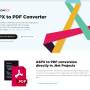 Windows 10 - ASPX to PDF Converter 2022.3.5084 screenshot